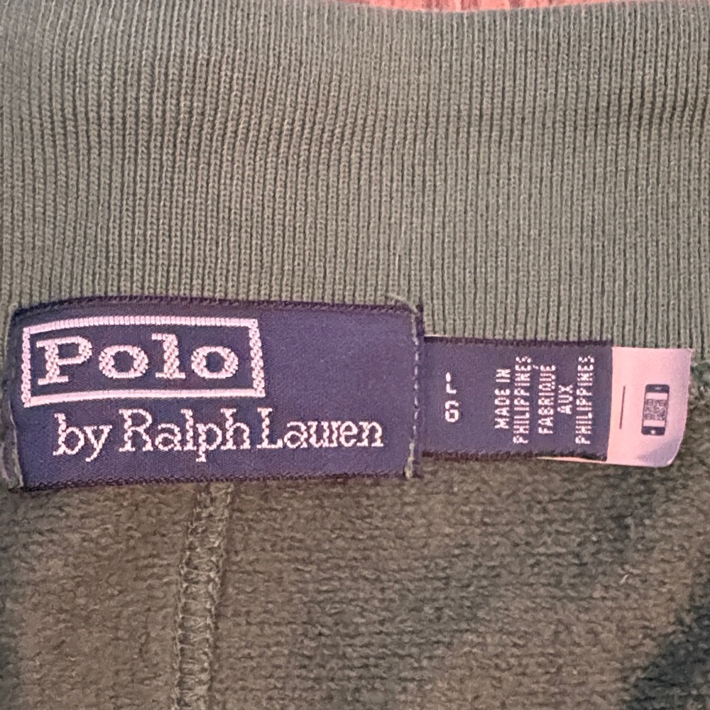 Polo by Ralph Lauren 6” Inseam Green Drawstring Athletic Sweat Shorts - Picture 3 of 8
